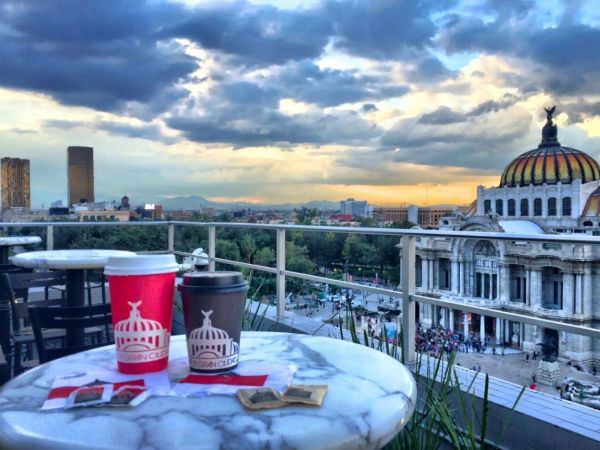 ¡Visita el Café de la Gran Ciudad!