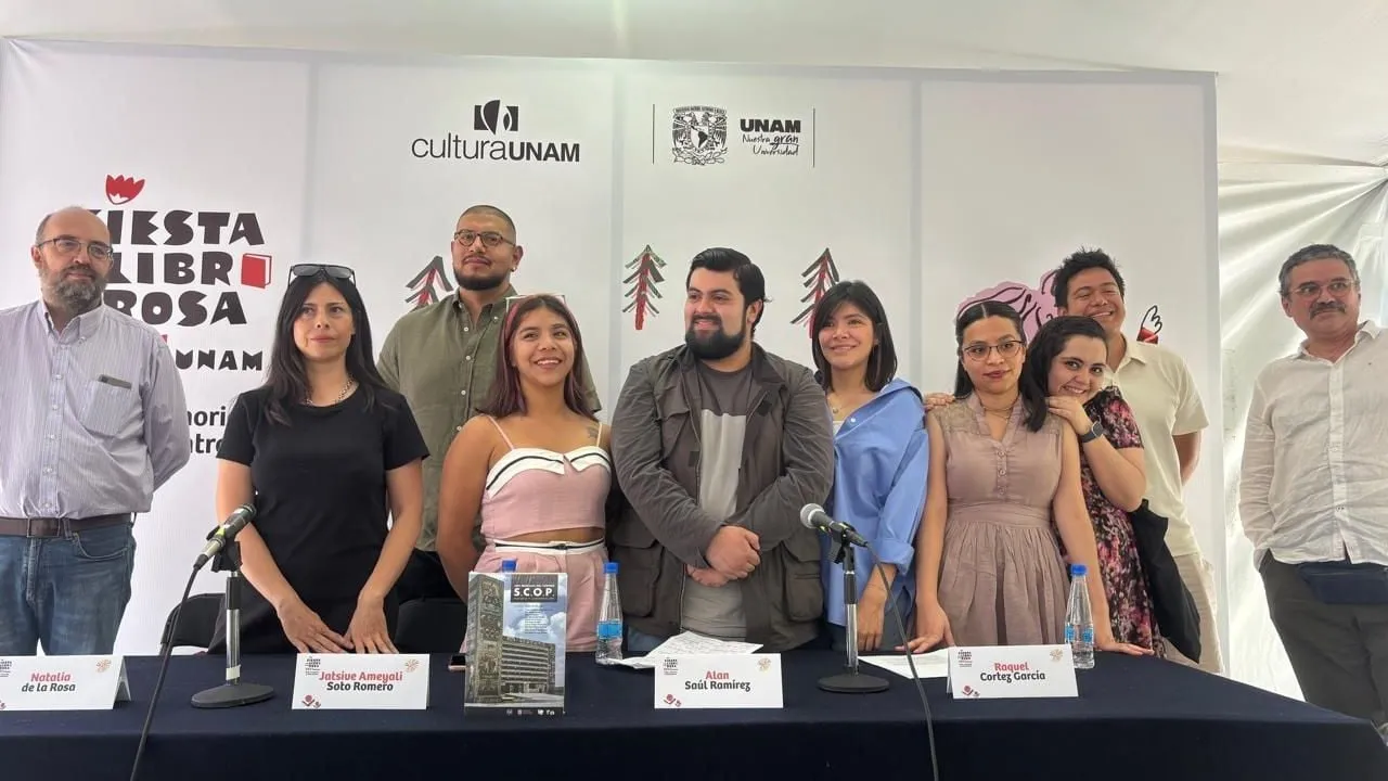 Presentan libro sobre el Centro SCOP en el cierre la Fiesta del Libro y la Rosa