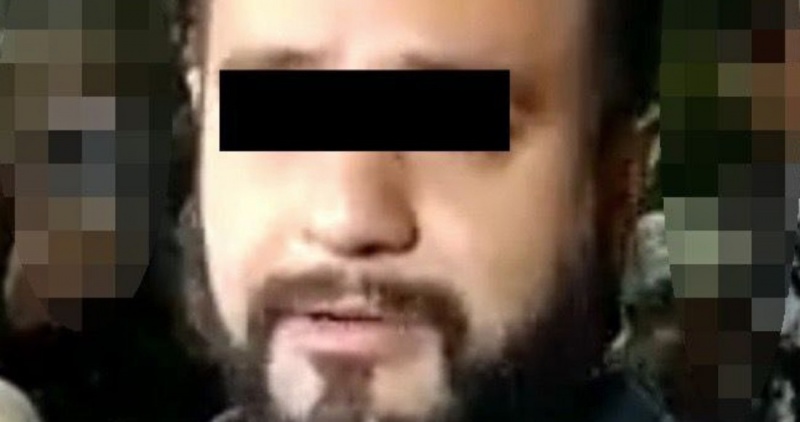 Se entrega Rautel N presunto participe en la muerte de Ariadna Fernanda López