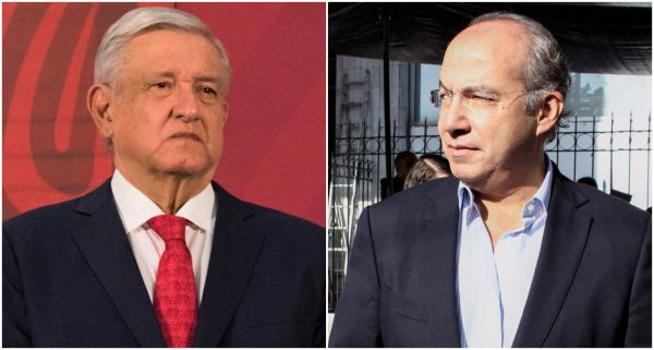 Calderón tunde a AMLO y a Beatriz Gutiérrez: “Puede bajarse el aguinaldo” gracias a la beca de Conacyt que recibe su esposa