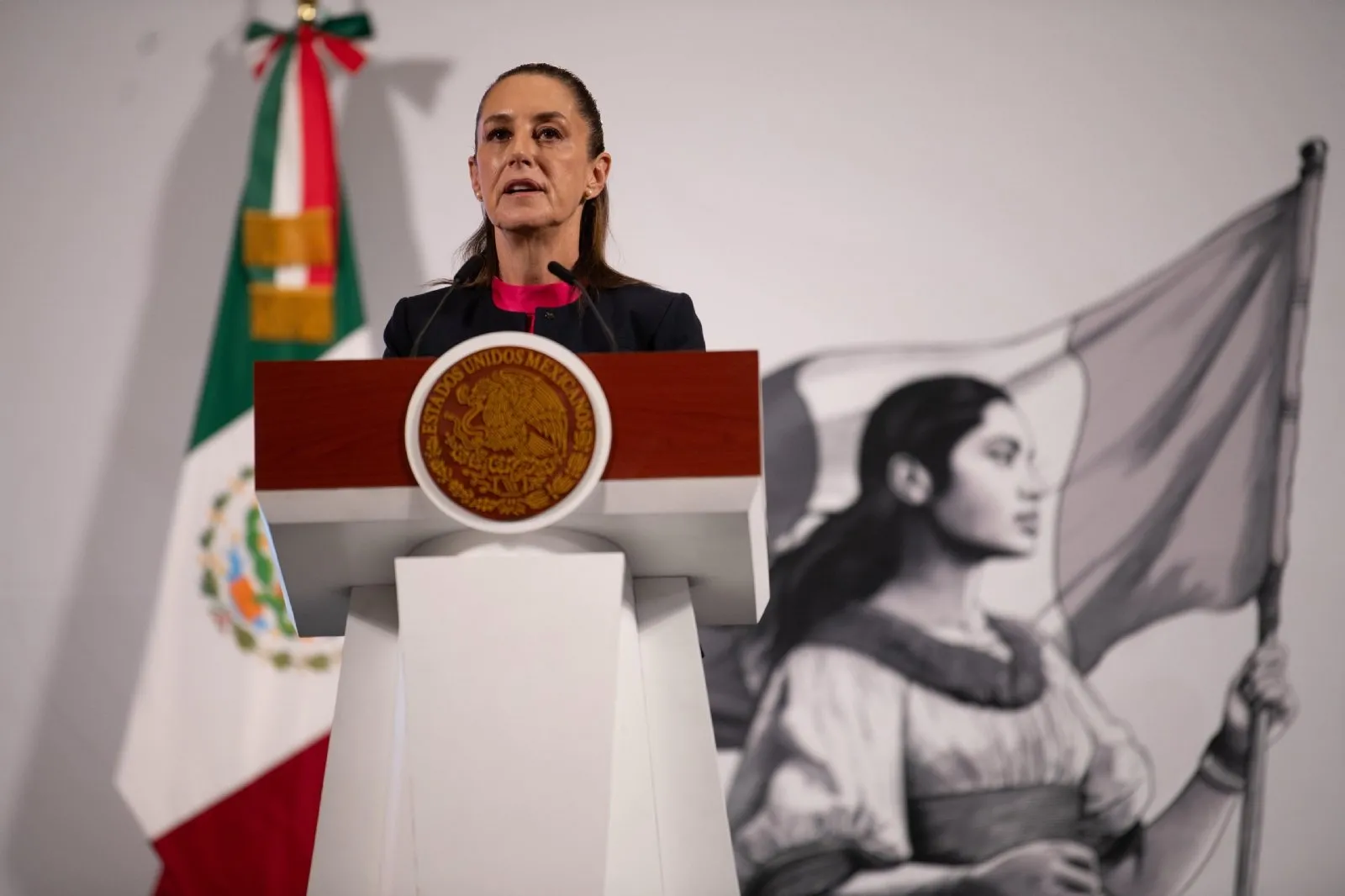 EN VIVO: Conferencia mañanera de Sheinbaum (020425)