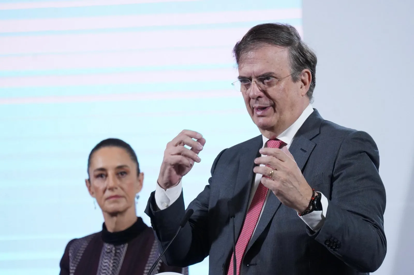 Aranceles de Trump a México serían “un error estratégico”: Ebrard