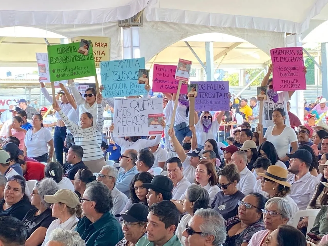 Madres buscadoras exigen a Sheinbaum apoyo por crisis de desapariciones en Sinaloa (Video)