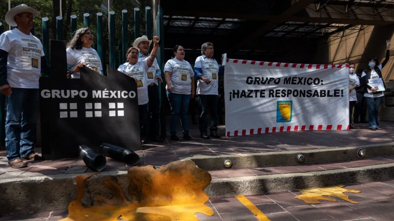 Gobierno omite involucrar a Grupo México en plan para Río Sonora: ONG