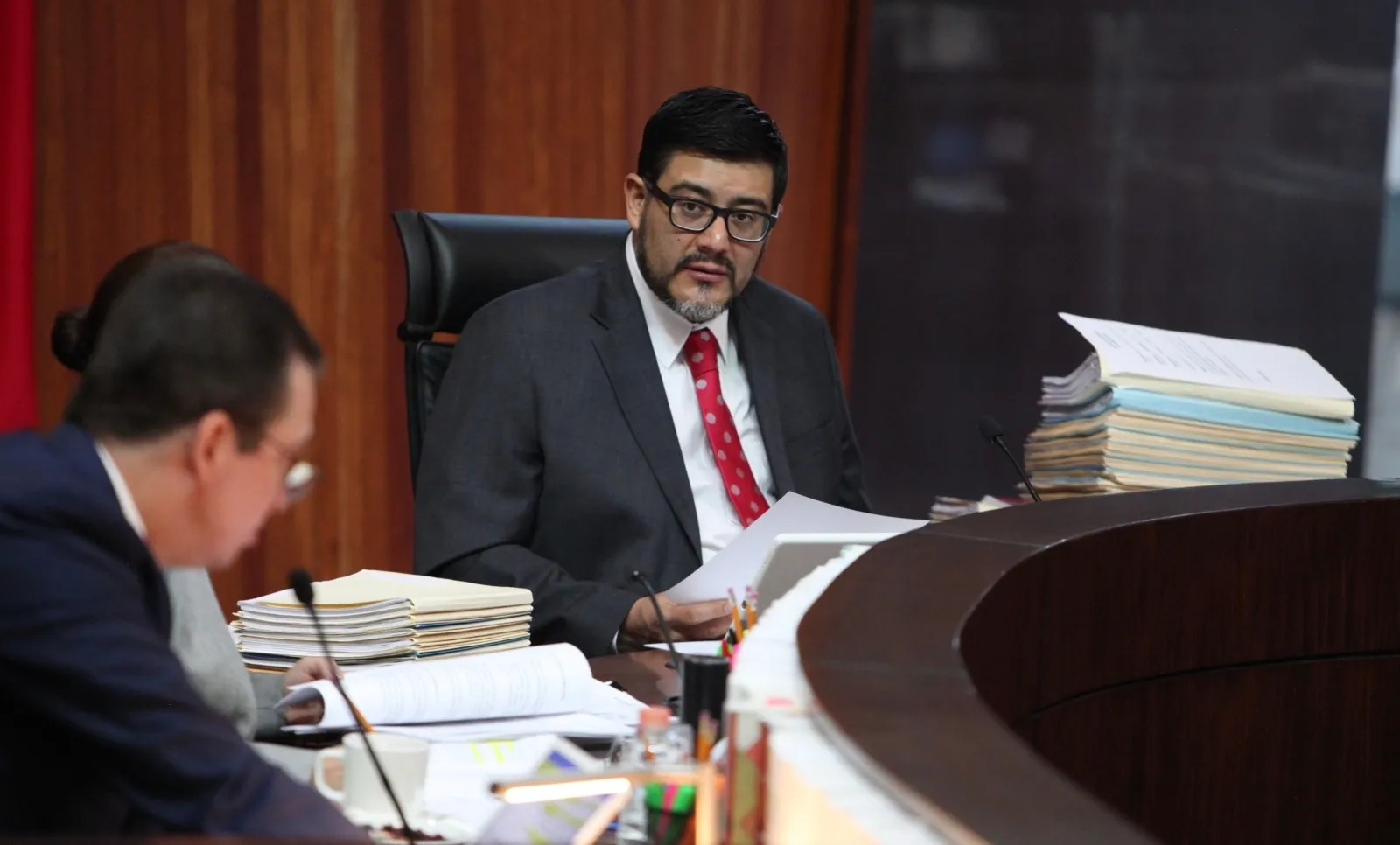 Proponen investigar actos anticipados de campaña de Lenia Batres, Yasmín Esquivel y Loretta Ortiz