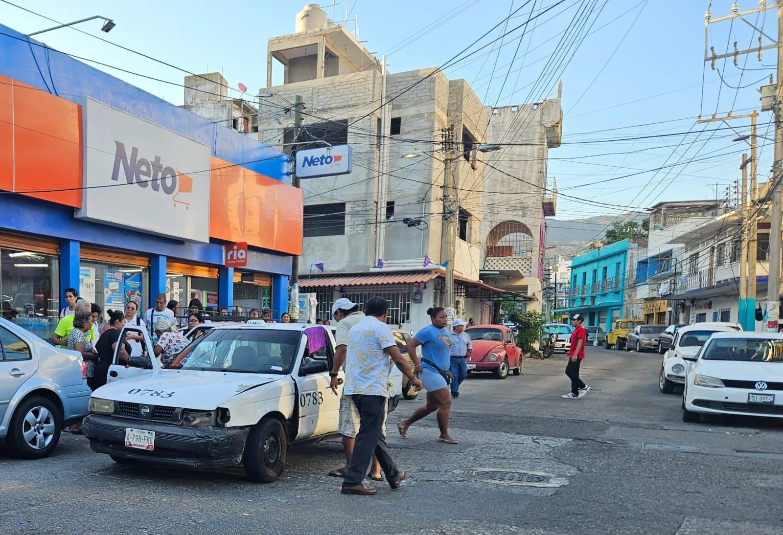 “El gobierno nos ha dejado solos”: denuncian taxistas de Acapulco, la tercera ciudad más violenta de 2024