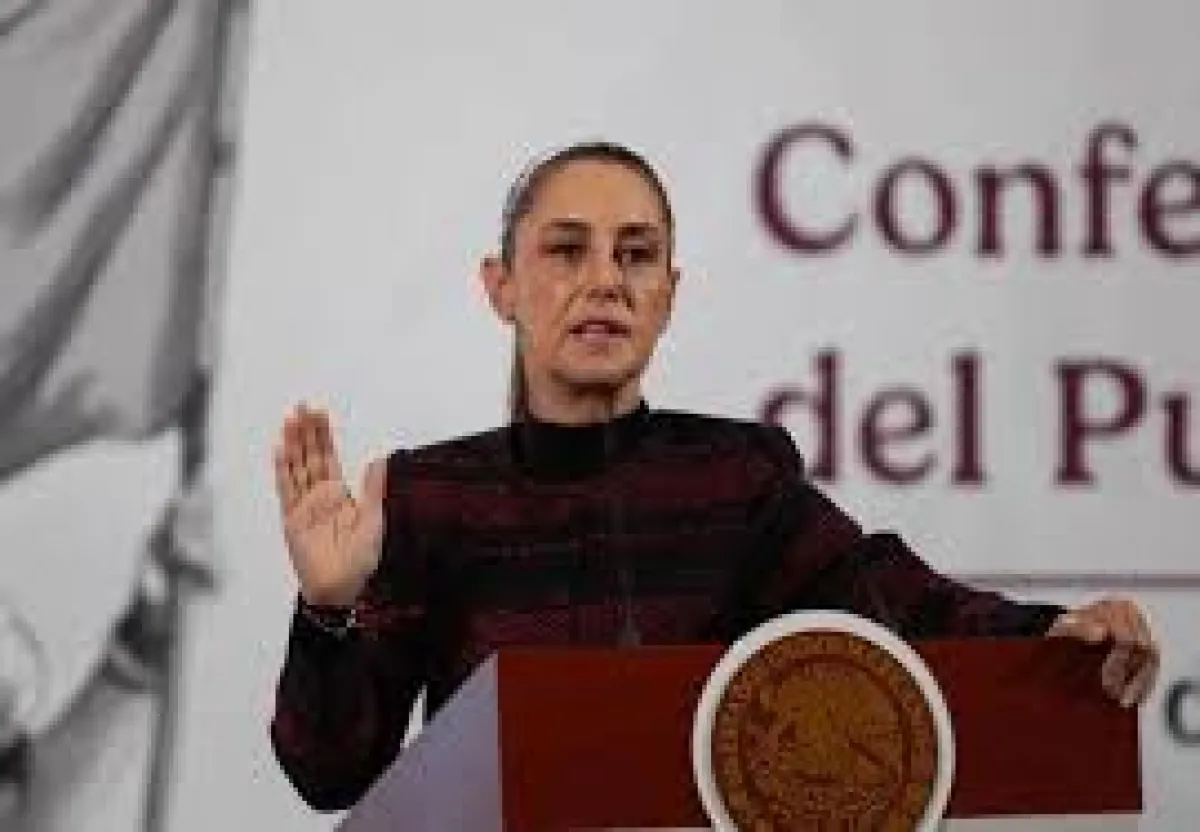 Claudia Sheinbaum destaca récord en recaudación fiscal durante 2025