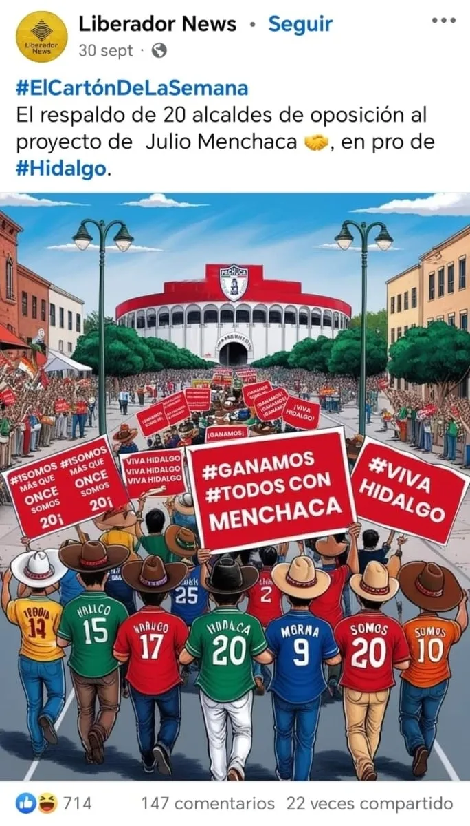 Páginas ligadas a guerra sucia y campañas políticas pagaron millonada por promocionar a Menchaca