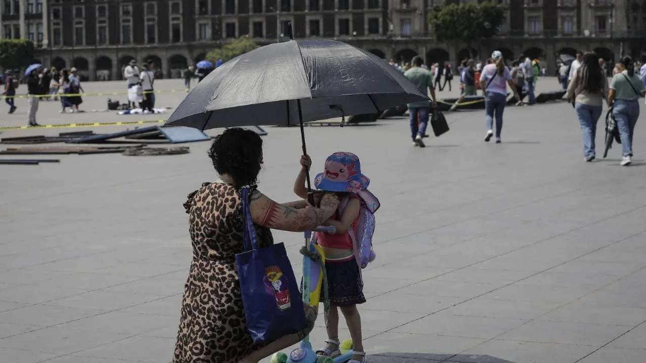 Arreciará el calor en CDMX: alerta para este lunes en 13 alcaldías