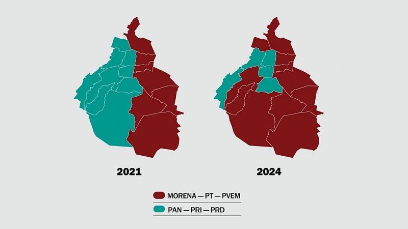 ELECCIONES 2024: ¿QUÉ CANDIDATOS GANARON LAS ALCALDÍAS?