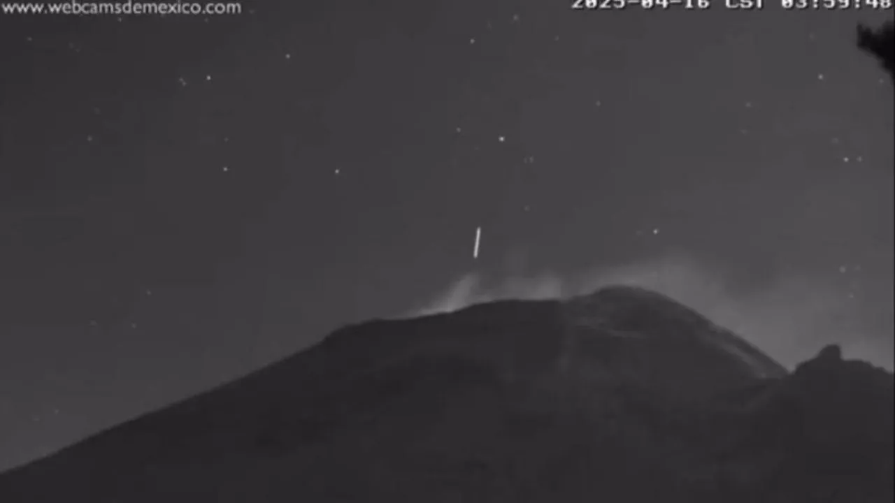 ¿Cae meteorito en la Ciudad de México? Esto es lo que se sabe