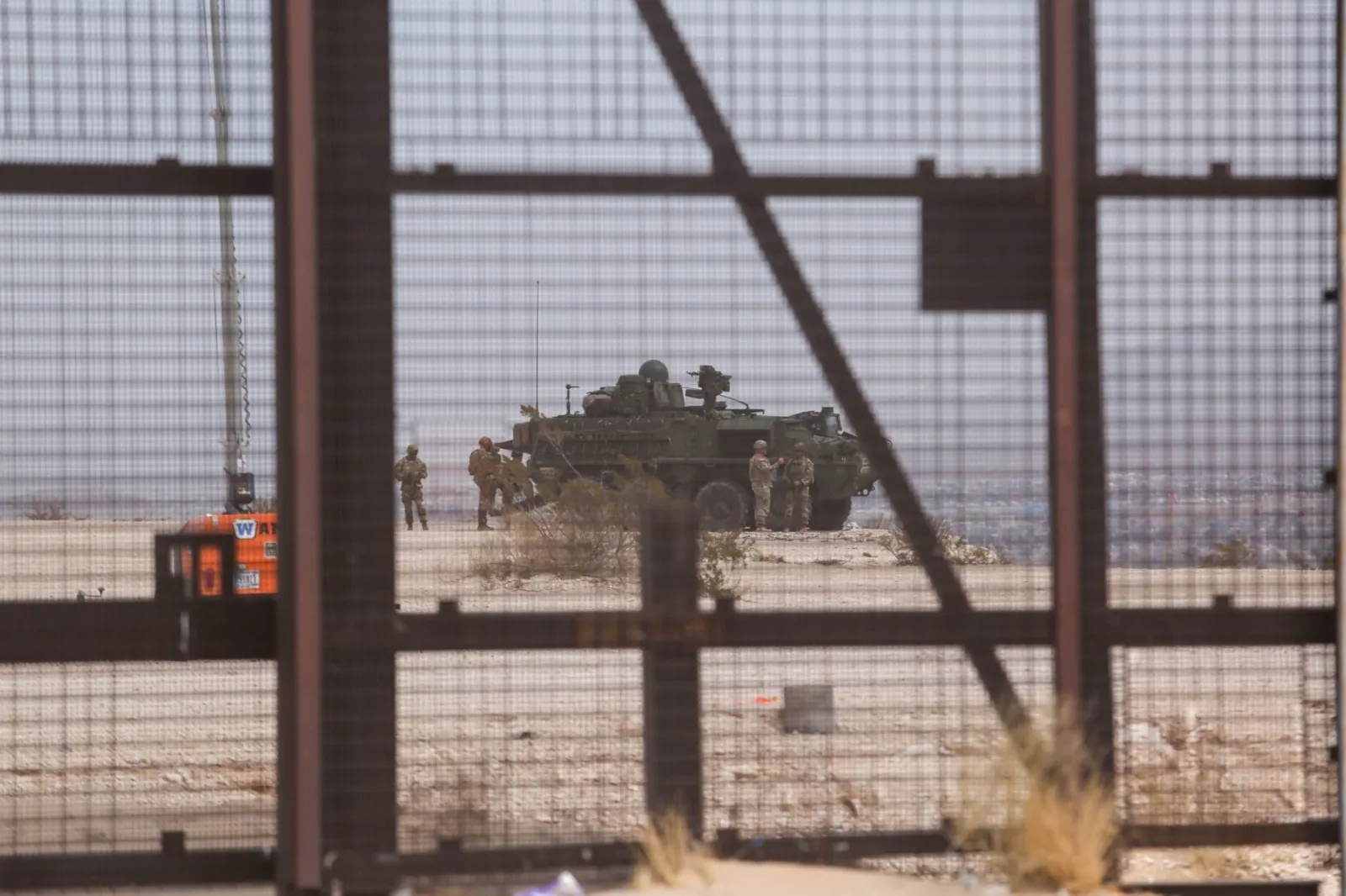 Sheinbaum envió nota diplomática a Trump sobre la nueva base militar en la frontera México-EU