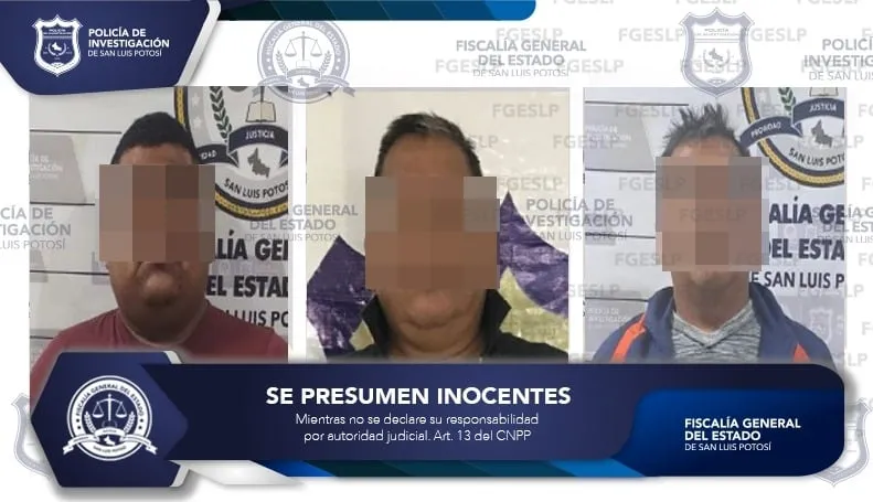 Vinculan a proceso a tres policías municipales de Tamuín por presunta desaparición forzada