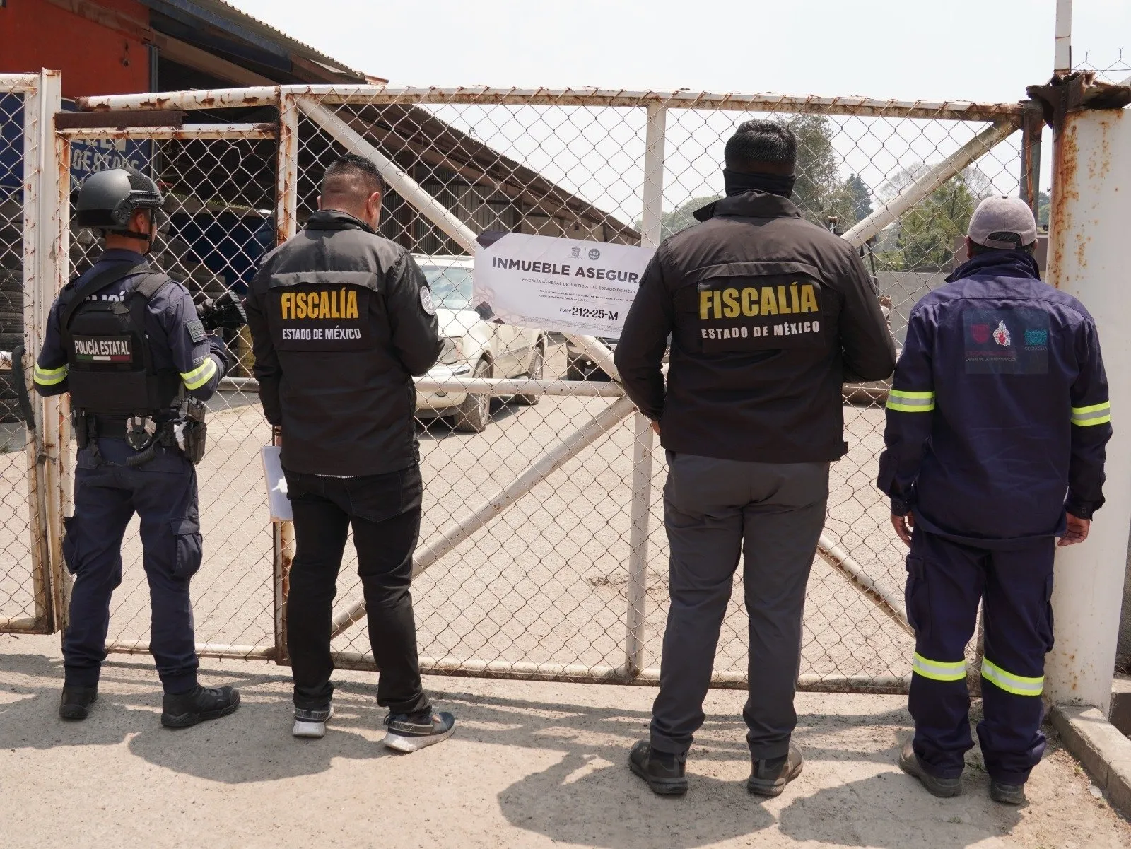 Aseguran pozo y siete inmuebles por huachicoleo de agua potable que iba a la CDMX