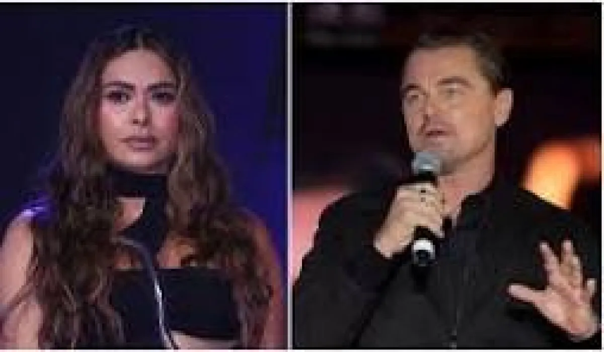 Galilea Montijo revela desaire de Leonardo DiCaprio durante premiere en CDMX