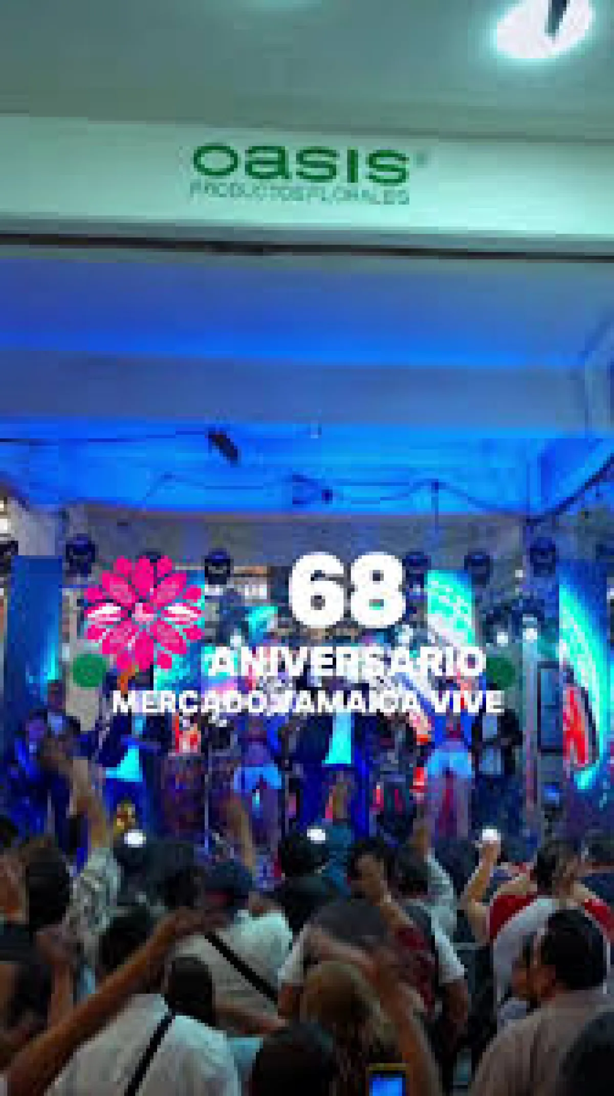 Locatarios y visitantes celebran 68 años del Mercado de Jamaica, símbolo de tradición y resistencia.