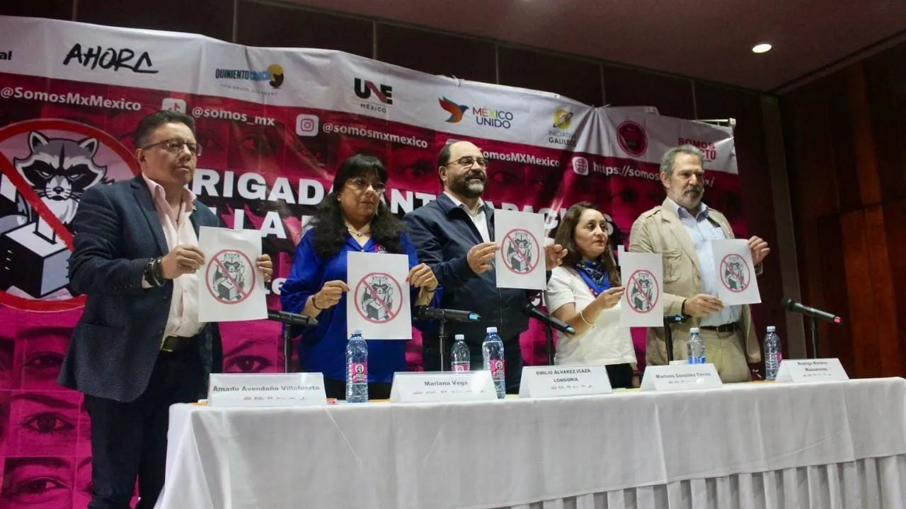 SomosMX advierte presencia de "mapaches electorales" en comicios judiciales