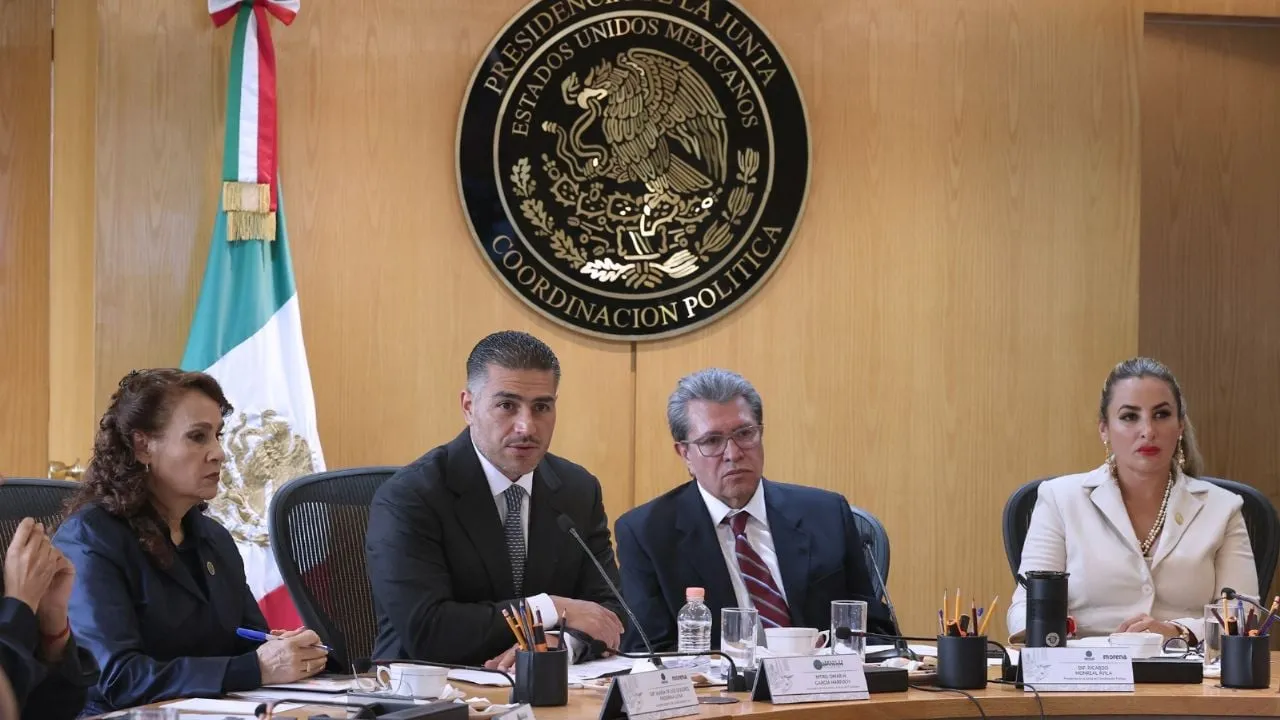 García Harfuch descarta represión a la CNTE y garantiza seguridad en elección judicial