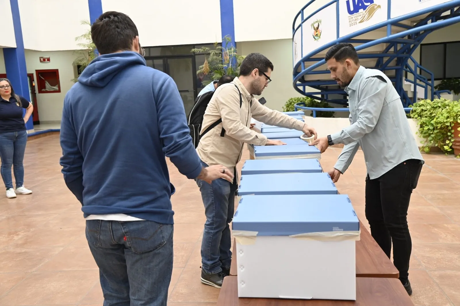 La Universidad Autónoma de Sinaloa celebra sus primeras elecciones después de 20 años