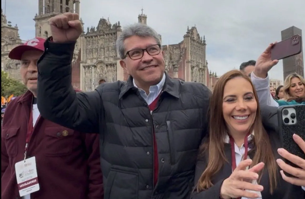 Monreal celebra estrategia de Sheinbaum en negociación con EU por aranceles