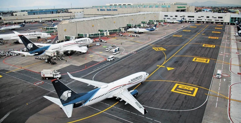 CDMX: IATA rechaza reducción de operaciones en el AICM